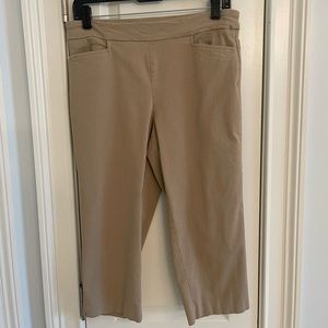 Tan Capri pants